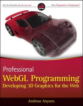 portada Professional Webgl Programming: Developing 3d Graphics for the web (en Inglés)