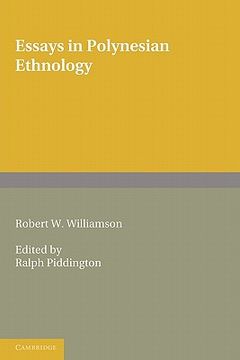 portada Essays in Polynesian Ethnology 