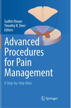 portada Advanced Procedures for Pain Management: A Step-By-Step Atlas (en Inglés)