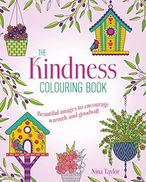portada Kindness Colouring Book (Arcturus Creative Colouring) (en Inglés)