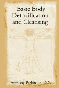 portada basic body detoxification and cleansing (en Inglés)