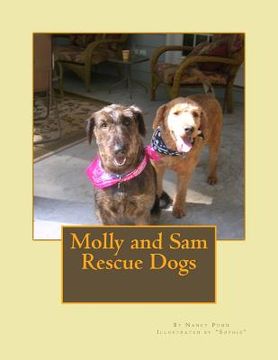 portada Molly and Sam Rescue Dogs (in English)