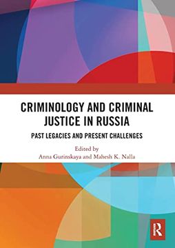 portada Criminology and Criminal Justice in Russia (en Inglés)