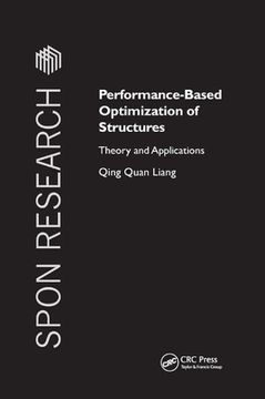 portada Performance-Based Optimization of Structures: Theory and Applications (en Inglés)