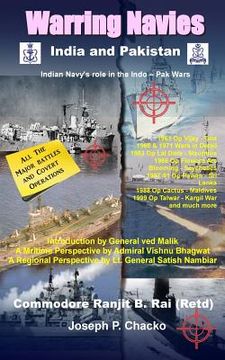 portada Warring Navies - India and Pakistan (in English)