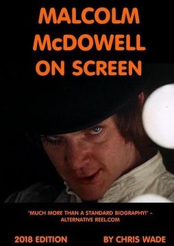 portada Malcolm McDowell On Screen 2018 Edition