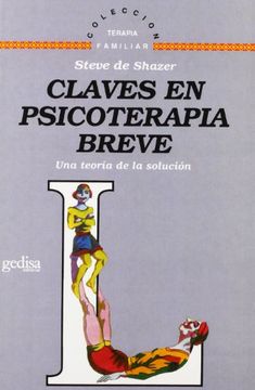 portada Claves en Psicoterapia Breve (in Spanish)