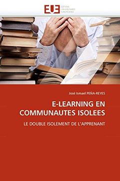 portada E-Learning en Communautes Isolees (en Francés)