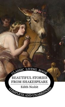 portada Beautiful Stories from Shakespeare (B&W) (en Inglés)