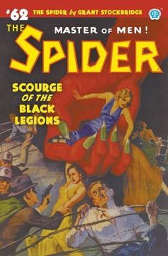 portada The Spider #62: Scourge of the Black Legions (en Inglés)