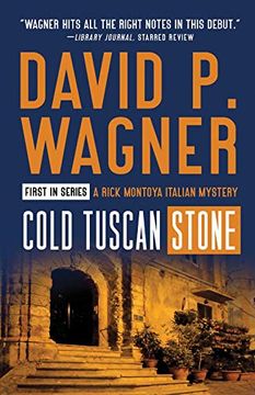 portada Cold Tuscan Stone: 1 (Rick Montoya Italian Mysteries, 1) (in English)