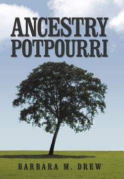 portada ancestry potpourri (en Inglés)