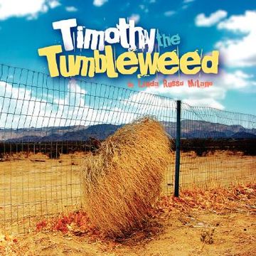 portada timothy the tumbleweed (in English)