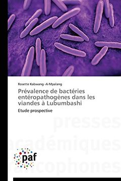 portada Prevalence de Bacteries Enteropathogenes Dans Les Viandes a Lubumbashi