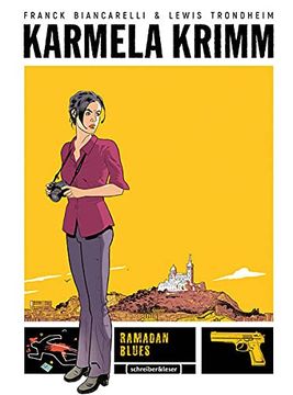 portada Karmela Krimm 1. Ramadan Blues (en Alemán)
