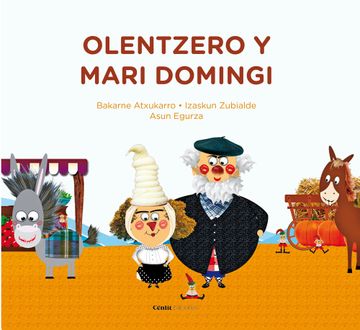 portada Olentzero y Mari Domingi