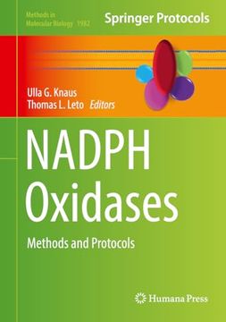 portada Nadph Oxidases: Methods and Protocols (en Inglés)