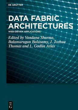 portada Data Fabric Architectures: Web-Driven Applications (en Inglés)