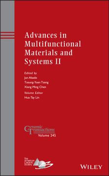 portada Advances In Multifunctional Materials And Systems Ii: Ceramic Transactions, Volume 245
