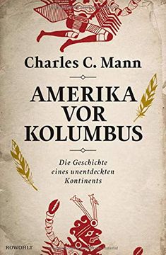 portada Amerika vor Kolumbus: Die Geschichte Eines Unentdeckten Kontinents (in German)