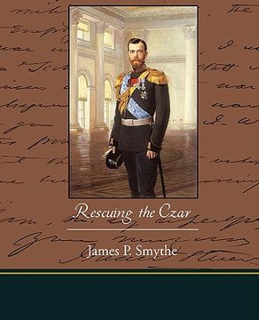 portada rescuing the czar (en Inglés)