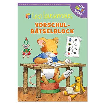 portada Leo Lausemaus Vorschul-Rätselblock (in German)