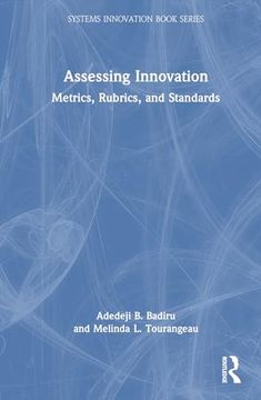 portada Assessing Innovation (Systems Innovation Book Series) (in English)