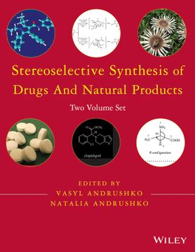 portada stereoselective synthesis of drugs and natural products (en Inglés)