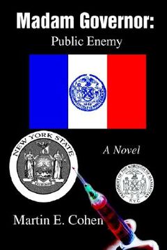 portada madam governor: public enemy: a novel