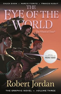 portada The eye of the World: The Graphic Novel, Volume Three (Wheel of Time: The Graphic Novel, 3) (en Inglés)