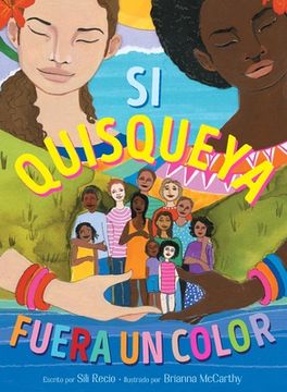 portada Si Quisqueya Fuera un Color (if Dominican Were a Color)