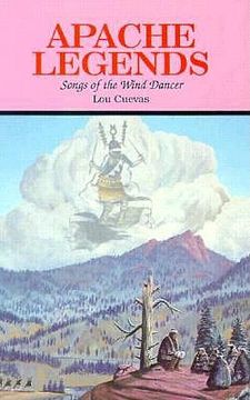 portada apache legends: songs of the wind dancer (en Inglés)