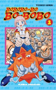 portada Bobobo-Bo Nº02(9788467444582)