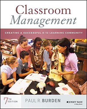 portada Classroom Management: Creating a Successful K–12 Learning Community (en Inglés)