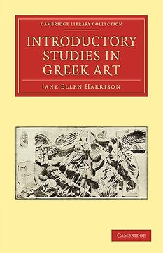 portada Introductory Studies in Greek art Paperback (Cambridge Library Collection - Classics) (in English)