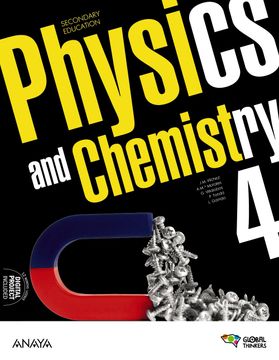 portada Physics and Chemistry 4. Student's Book (in English)