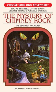 portada The Mystery of Chimney Rock (en Inglés)
