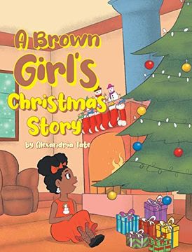 portada A Brown Girl's Christmas Story (en Inglés)