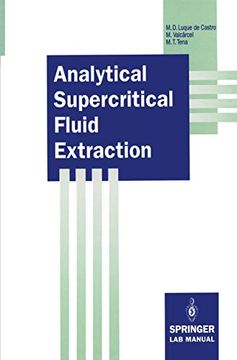 portada Analytical Supercritical Fluid Extraction (en Inglés)