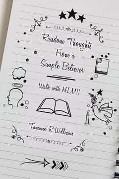 portada Random Thoughts From a Simple Believer: Walk with HIM!! (en Inglés)