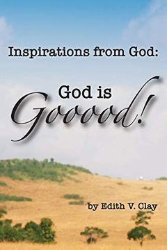 portada Inspirations From God: God is Gooood! (en Inglés)