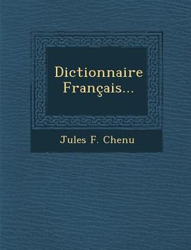 portada Dictionnaire Francais...