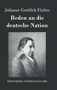 portada Reden an Die Deutsche Nation (German Edition)