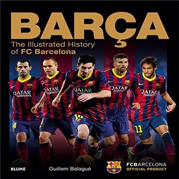 portada (Pe) Barça: The Illustrated History of fc Barcelona (Ingles) (in English)