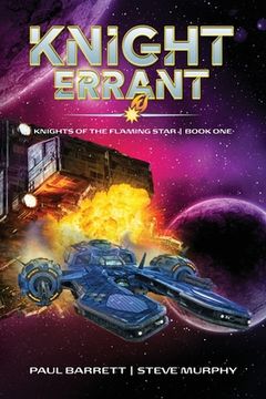 portada Knight Errant: Knights of the Flaming Star Book One (en Inglés)