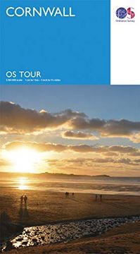 portada Cornwall (os Tour Map) (en Inglés)