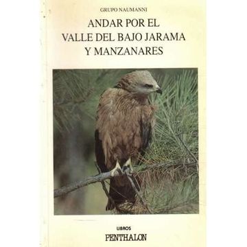 portada andar por el valle del bajo jarama y manzanares