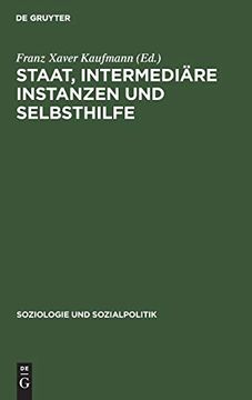 portada Staat, Intermediäre Instanzen und Selbsthilfe (Soziologie und Sozialpolitik) 