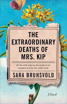 portada Extraordinary Deaths of Mrs. Kip: A Novel (en Inglés)