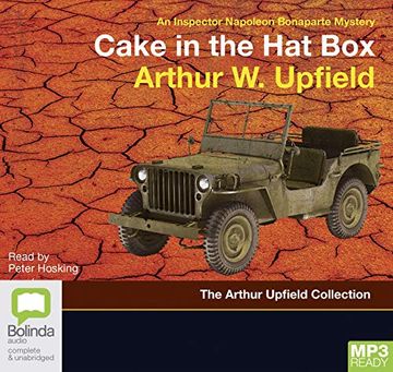 portada Cake in the hat Box: 19 (an Inspector Napoleon Bonaparte Mystery) () (in English)